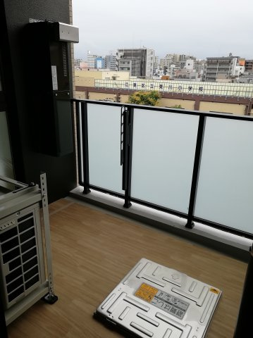 エルシノア住吉のバルコニー|※同建物別部屋参考写真