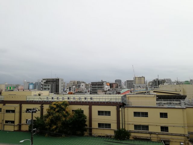 エルシノア住吉の展望|※同建物別部屋参考写真