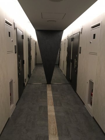 エルシノア住吉のロビー