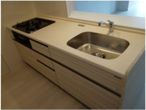 エルシノア住吉のキッチン|※同建物別部屋参考写真