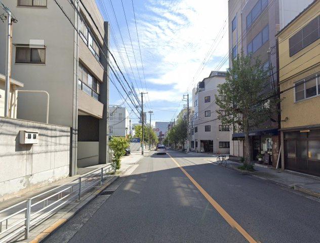 玉造２丁目　店舗事務所の周辺