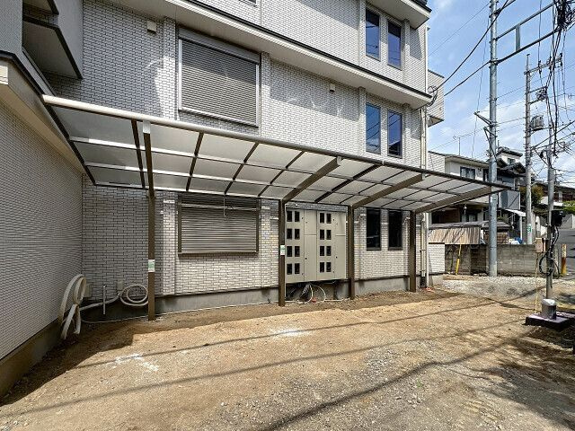 モリス・モルカのその他共用部分