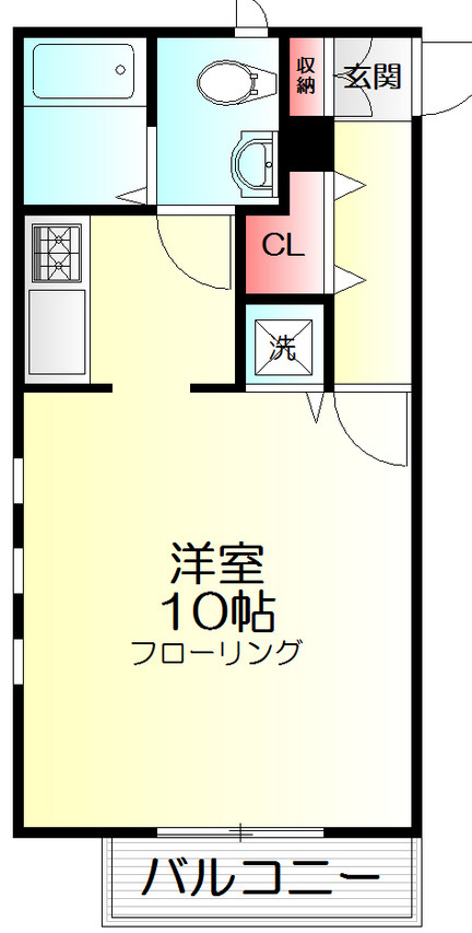 castle（カステル）の間取り