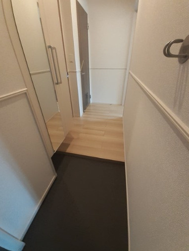 アリストクラットの玄関