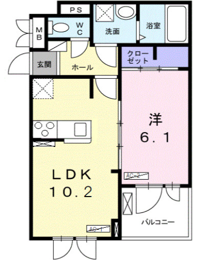 アリストクラットの間取り