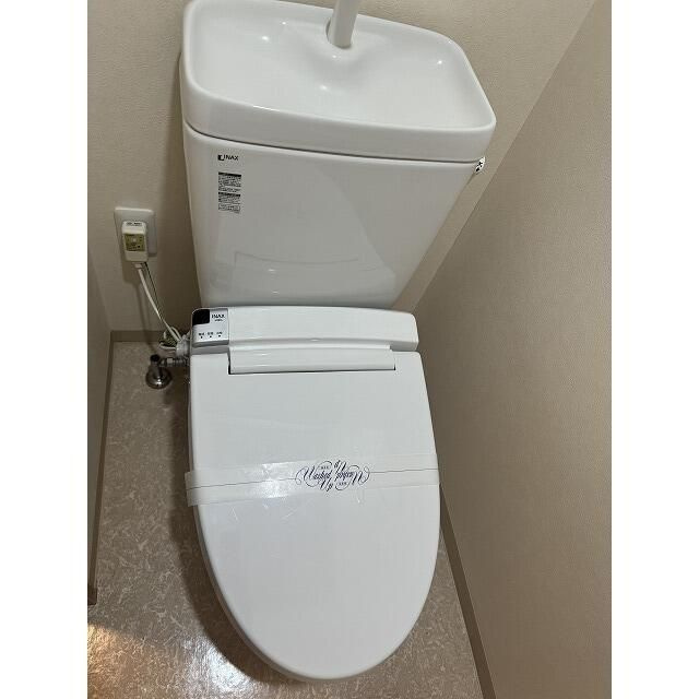 フォーディアル高田馬場のトイレ