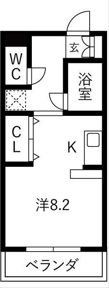 パラドールの間取り