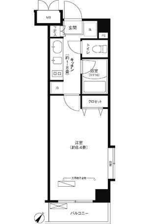 【間取り】 | ステラメゾン荻窪