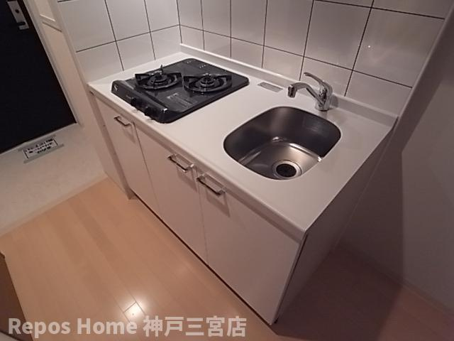 エスリード神戸海岸通のキッチン