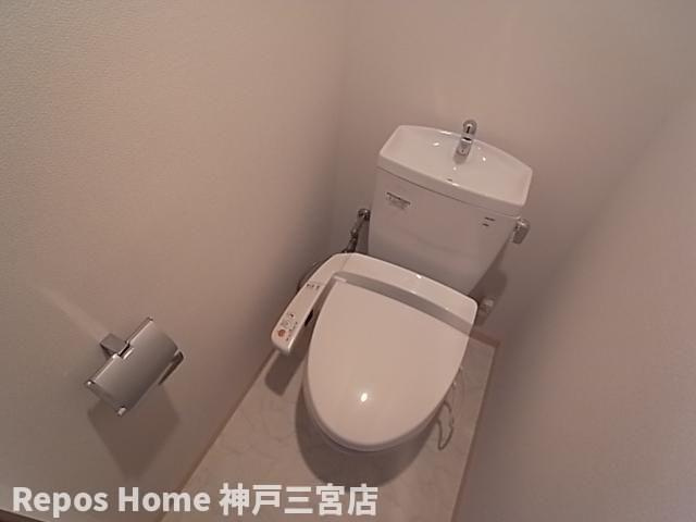 エスリード神戸海岸通のトイレ
