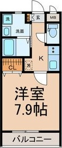 横峯ヒルズの間取り