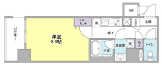 【間取り】 | ＶＡＮＴＡＧＥ　ＨＡＳＵＮＥ | 間取りです。