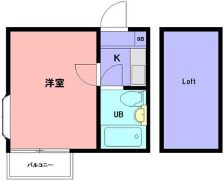 【間取り】 | セドルハイム向原 | 間取りです。