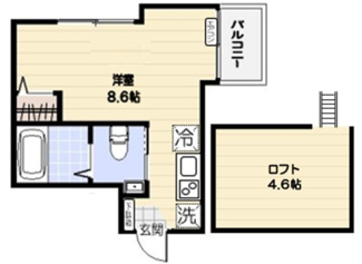 【間取り】 | コーラルヴィラ | 間取りです。