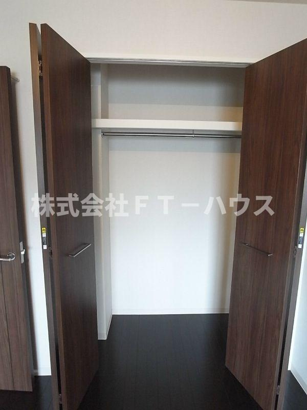 ハイブリッジ・ソシアⅢの収納