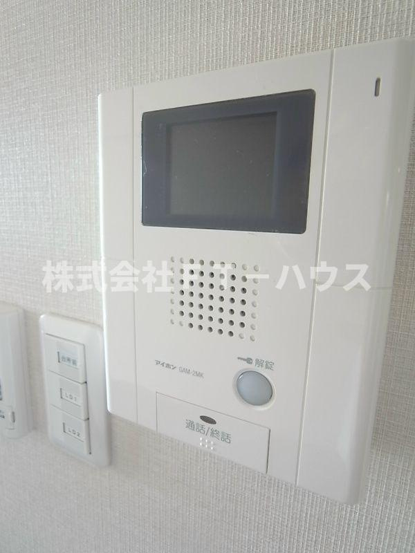 ハイブリッジ・ソシアⅢのセキュリティ