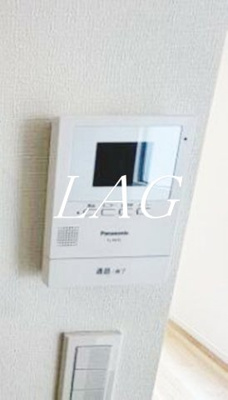 【セキュリティ】 | 第一コーポ太田屋 | モニター付きインターホンです。
