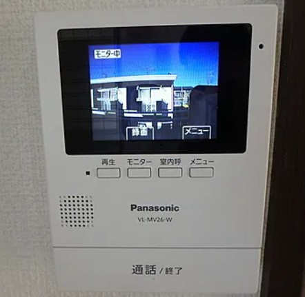 エコーハイツＢのセキュリティ