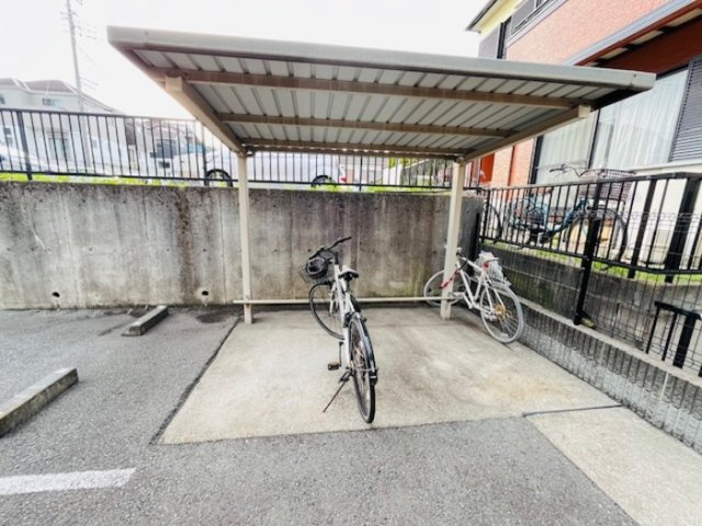プランドール ＡＢのその他共用部分|駐輪場