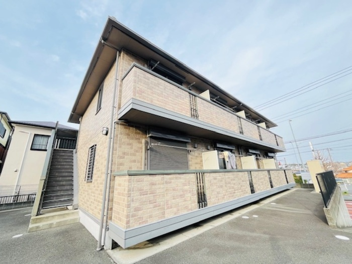プランドール ＡＢの外観|建物外観