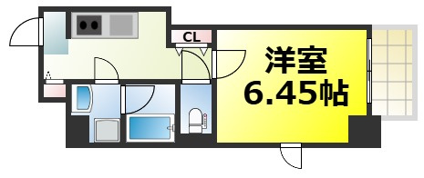 【間取り】 | Luce Kujyonishi 仲介手数料無料