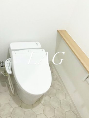 【トイレ】 | フェリーズ蒲田 | トイレです。