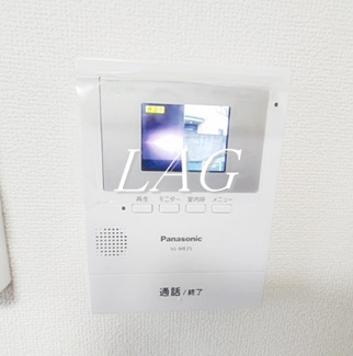 【セキュリティ】 | サンシャイン西蒲田 | モニター付きインターホンです。