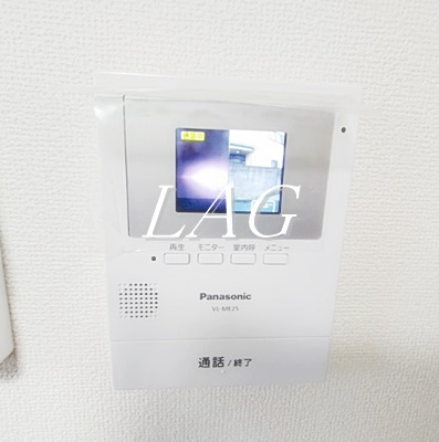 【セキュリティ】 | サンシャイン西蒲田 | モニター付きインターホンです。