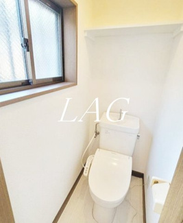 【トイレ】 | サンシャイン西蒲田 | トイレです。