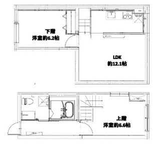 【間取り】 | トレスコート大森山王 | 間取りです。