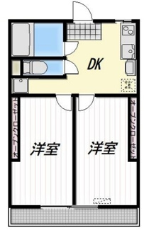 【間取り】 | ｖｅｒｄｅ（ヴェルデ） | 間取りです。
