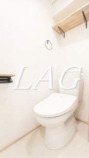 【トイレ】 | リレント大森 | トイレです。