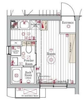 【間取り】 | ＭＡＸＩＶｂａｓｉｃ大鳥居 | 間取りです。