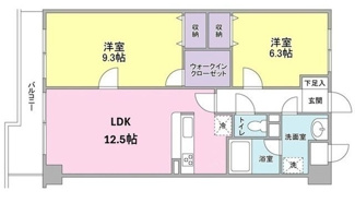 【間取り】 | クレストコート | 間取りです。