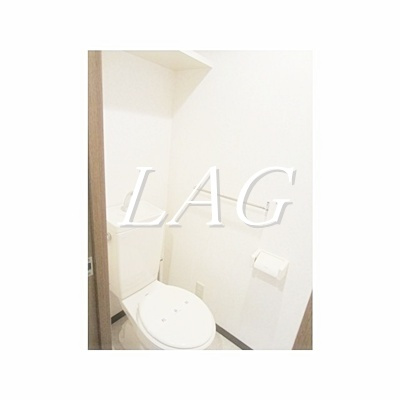 【トイレ】 | クレストコート | トイレです。