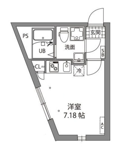 【間取り】 | アザレア板橋 | 間取りです。