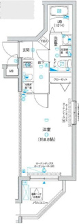 【間取り】 | グランフォース浮間舟渡 | 間取りです。