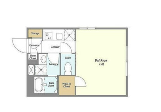 【間取り】 | コンポジット元住吉 | 間取りです。