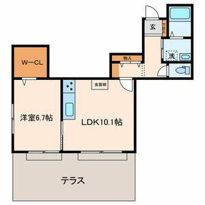 【間取り】 | WEST田園調布 | 間取りです。
