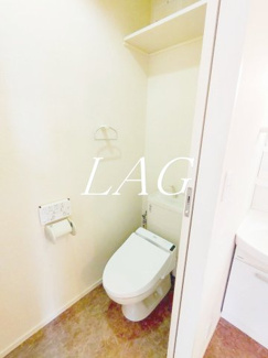 【トイレ】 | アークときわ台 | トイレです。