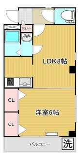 【間取り】 | ＳＵＮＳＨＩＮＥ麻布 | 間取りです。