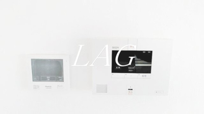 【セキュリティ】 | グレース　マルニⅢ | モニター付きインターフォンです。