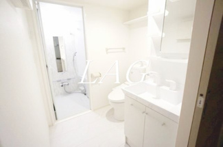 【洗面所】 | グレース　マルニⅢ | 洗面台です。