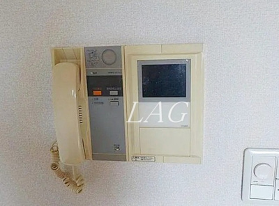 【設備】 | パレステュディオ芝浦ＴｏｋｙｏＢａｙ | モニター付きインターホンです。
