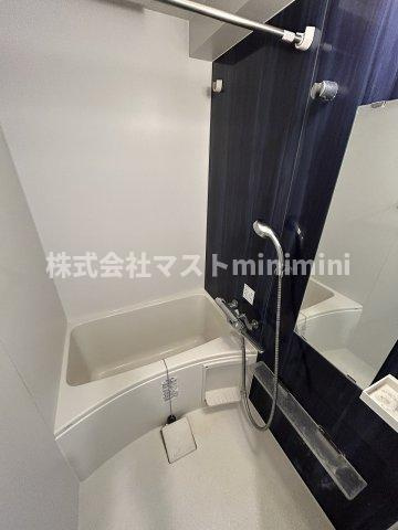 ファーストステージ江戸堀パークサイドの浴室