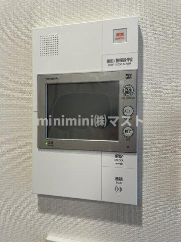 ミラージュパレス新梅田Cieloのセキュリティ