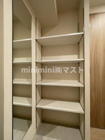 ミラージュパレス新梅田Cieloの収納
