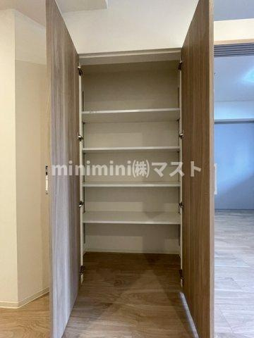 ミラージュパレス新梅田Cieloの収納