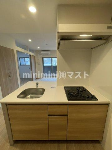 ミラージュパレス新梅田Cieloのキッチン