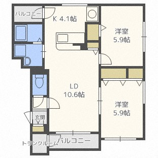 アヴァンセ旭ヶ丘